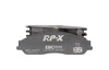 DP81162RPX - Sada závodních brzdových destiček Série RP-X Racing EBC Brakes