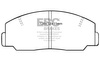 DP424 - Sada brzdových destiček Série ULTIMAX2 EBC Brakes