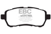 DPX2003 - Sada brzdových destiček Série ULTIMAX2 EBC Brakes