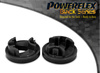 Spodní držák motoru Velká vložka pouzdra  Polyuretanové pouzdro Powerflex Black Series Mini R60 Countryman Gen 1 (2010-2016) R60 Countryman Gen 1 2WD (2010-2016) PFF5-1823BLK