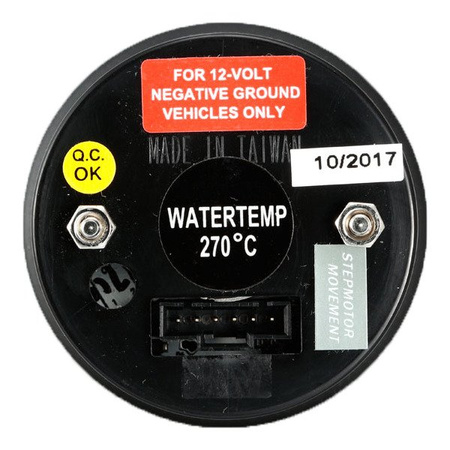 Auto Gauge Ukazatel teploty vody - SMOKE
