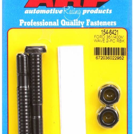 Šrouby spojovací tyče ARP 154-6421 Ford 351-400M wave lock rod bolt kit. 2pk Ford Small Block
