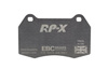 DP81644RPX - Sada závodních brzdových destiček Série RP-X Racing EBC Brakes