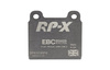 DP8103RPX - Sada závodních brzdových destiček Série RP-X Racing EBC Brakes