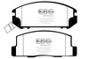 DP21107 - Sada brzdových destiček Série GREENSTUFF EBC Brakes