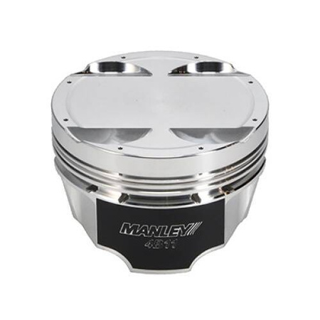 Sada pístů Manley pro Mitsubishi 2.0L 4B11T 86.50mm B 1.155 CH -3.50cc 624305CE-4