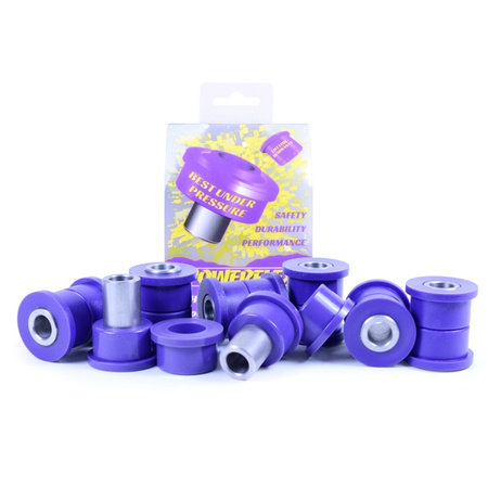 Zadní horní & dolní pouzdro ramene Polyuretanové pouzdro Powerflex Road Series Nissan Skyline R33 4WD Incl. GT-R & GTS4(1993 - 1998) PFR46-204