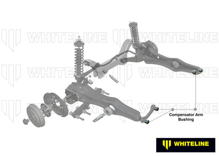 Sada předního krytu zadního spodního řídicího ramene - W62215 Acura Integra DA Honda Civic IV V Aerodeck VI Cr-v Rd1-rd3 Cr-x ED EG Domani MA DC2 Rover 400 XW