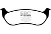 DP41673R - Sada brzdových destiček Série YELLOWSTUFF EBC Brakes