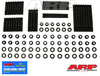 Čepy do hlavy ARP 234-4334 SB Chevy Pro Action 12pt HSK Chevrolet Small Block