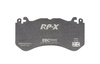 DP81939RPX - Sada závodních brzdových destiček Série RP-X Racing EBC Brakes