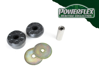 Přední spodní pouzdro držáku převodovky Polyuretanové pouzdro Powerflex Heritage Collection Lancia Delta HF Integrale inc Evo (1986 - 1995) PFF30-323H