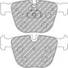 Zadní brzdová destička Ferodo Racing DS1.11 FCP1672W BMW 1 E82 3 E92 5 E60 E61 Saloon 6 E63 Convertible E64 7 E65 E66 E67 X5 E70 F15,F85 