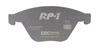 DP81449RP1 - Sada závodních brzdových destiček Série RP-1 Racing EBC Brakes