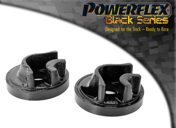 Sada vložek předního spodního držáku motoru Polyuretanové pouzdro Powerflex Black Series Vauxhall / Opel ASTRA MODELS Astra MK4 - Astra G (1998 - 2004) PFF80-810BLK