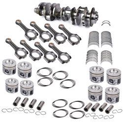 Klikový hřídel ZRP Audi EA855 EVO (DAZA) Zdvih 92.80mm EN40B