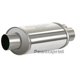 Uniwersalny tłumik owalny Y Powersprint Short Box