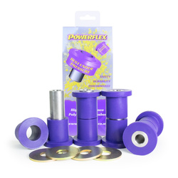 Zadní pouzdro pomocného rámu Polyuretanové pouzdro Powerflex Road Series Porsche 911 996 (1997-2005) PFR57-512