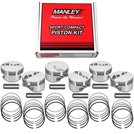 Sada pístů Manley pro BMW 3.0L N55 84.00mm B 1.276 CH -10.50cc 647000CE-6