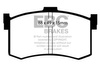 DP631 - Sada brzdových destiček Série ULTIMAX2 EBC Brakes