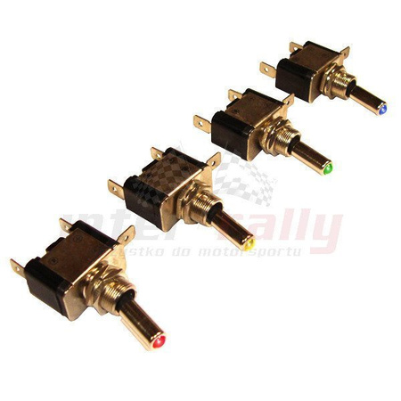 Přepínač ON / OFF s LED 20A IRP