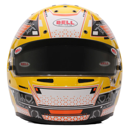Kartingová Helma Bell RS7-K Stamina Yellow