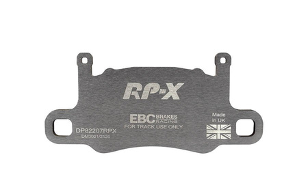 DP82307RPX - Sada závodních brzdových destiček Série RP-X Racing EBC Brakes