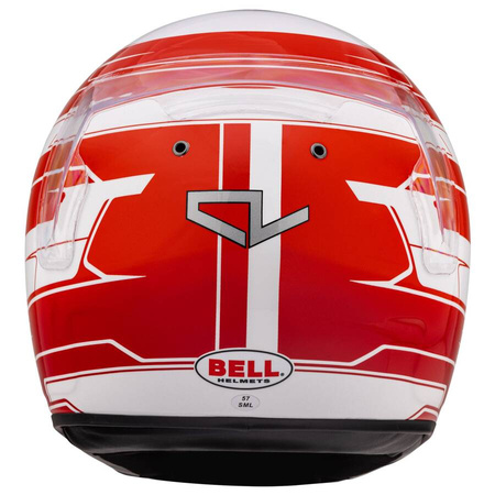 Motokárová Helma Bell KC7-CMR Charles Leclerc