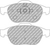 Přední brzdová destička Ferodo Racing DS2500 FCP1441H RENAULT Twingo Twingo