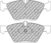 Přední brzdová destička Ferodo Racing DS3.12 FCP1773G BMW 1 E81 E82 E87 3 E90 E91 E92 E93 Saloon Touring 5 E39 E60 E61 F11 