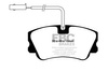DP1011 - Sada brzdových destiček Série ULTIMAX2 EBC Brakes