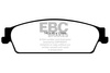 DP41780R - Sada brzdových destiček Série YELLOWSTUFF EBC Brakes