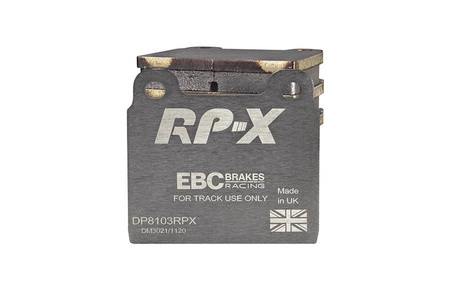 DP8103RPX - Sada závodních brzdových destiček Série RP-X Racing EBC Brakes