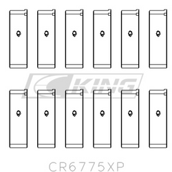 Obal ložiska ojnice King NISSAN VQ35DE, VQ35HR - CR6775XP.026