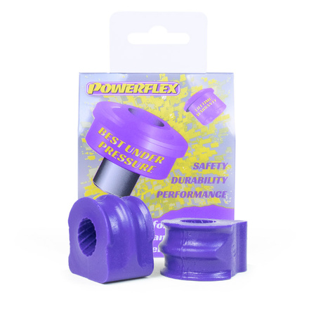 Přední stabilizátor 17mm Polyuretanové pouzdro Powerflex Road Series Audi TT Models TT MK1 TYP 8N (1999-2006) TT Mk1 Typ 8N 2WD (1999-2006) PFF3-503-17