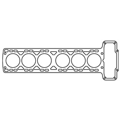 Cometic Těsnění hlavy Jaguar 3.4/3.8L 83mm BORE.043" CFM-20 head