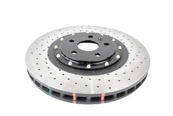Univerzální brzdový kotouč DBA 5000 series - Křížově vrtané/prohlubně - DBA53940BLKXD CHEVROLET Camaro (6th Gen) ZL1