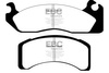 DP31159C - Sada brzdových destiček Série REDSTUFF EBC Brakes