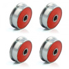 Pouzdra zadního nosníku 62mm - MPBS: 6502953-4x4 Volkswagen Golf III 4x4, Passat B3 / B4,