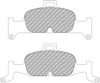 Přední brzdová destička Ferodo Racing DS2500 FCP4616H AUDI A4 Allroad B9 Avant 8W5 8WD A5 F53 F5P Convertible F57 F5E Sportback F5A F5F A6 C8 A7 Q5,