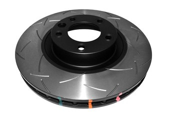 Přední brzdový kotouč DBA 4000 series - T3 - DBA42596S PORSCHE Cayenne 92A VOLKSWAGEN Touareg 2nd Gen