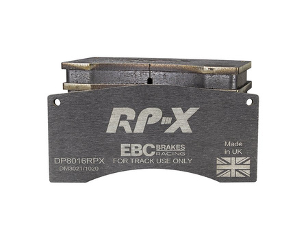DP8016RPX - Sada závodních brzdových destiček Série RP-X Racing EBC Brakes