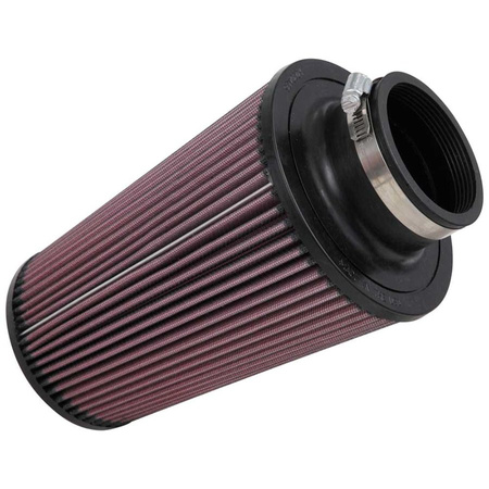 Filtr stożkowy K&N - średnica montażowa 76mm, wysokość 229mm