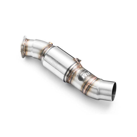 Downpipe BMW F01 LCI, F02 LCI 740i, 740ix N55 + Katalyzátor