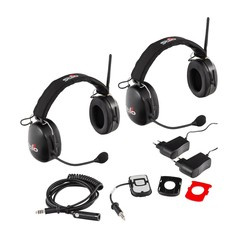 Komunikační systém Stilo VerbaCom pro jednoho řidiče a dva mechaniky