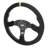 Volant sportovní semišový 350mm plochý IRP 
