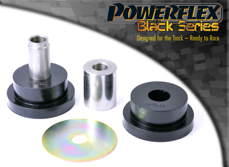 Spodní držák motoru Malé pouzdro 30mm oválný držák Polyuretanové pouzdro Powerflex Black Series Ford Fiesta Models  Fiesta Mk7 inc ST (2008 - 2017) Fiesta Mk7 inc ST (2008 - 2012) PFF19-2002BLK