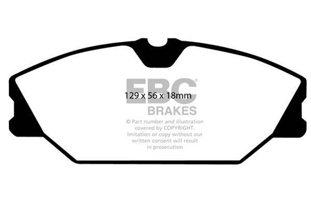DP51369NDX - Sada brzdových destiček Série BLUESTUFF NDX EBC Brakes