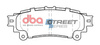 Zadní brzdové destičky DBA Brake Pads Street Series Ceramic - DB2245SS LEXUS GS250 GS300h GS450h IS200t IS250 IS300 IS300h RC200t F-Sport RC300h RX450h TOYOTA Fortuner AN150 Highlander Mirai Prius Plus ZVW40 Sienna