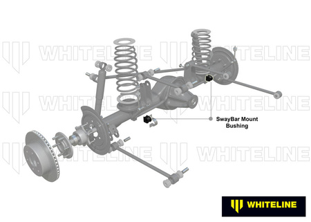 Zadní kyvná tyč - W23487 Toyota 4 Runner Hilux Surf Land Cruiser